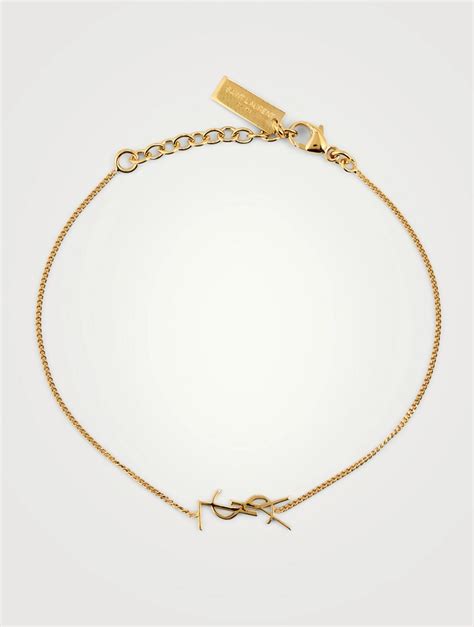 ysl id bracelet|ysl matching bracelets.